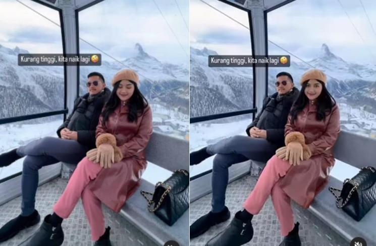 Potret Bulan Madu Kaesang dan Erina Gudono. (Instagram/kaesangerina)
