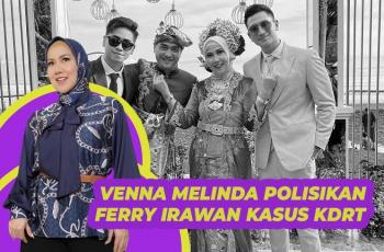 Syok! Venna Melinda Polisikan Ferry Irawan Kasus KDRT