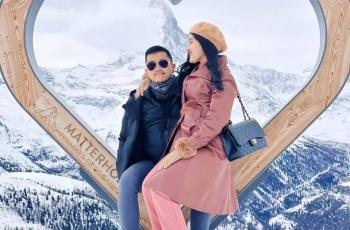 Honeymoon di Swiss, Kaesang dan Erina Gudono Naik Kereta Api: Satu Gerbong Disewa Khusus