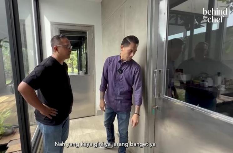 Rumah Chef Juna (YouTube/Behind the Chef by Chef Degan)