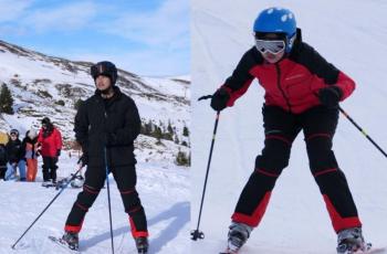 8 Artis Main Ski di Salju Saat Liburan ke Luar Negeri, Kaesang Erina Curi Perhatian