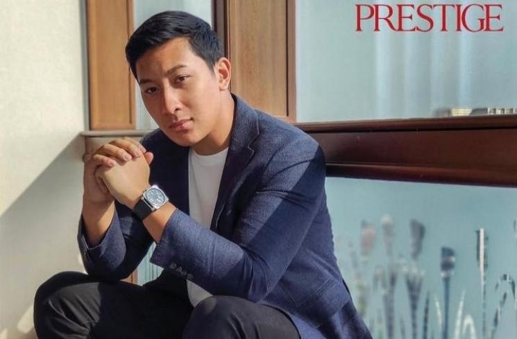 Potret Darma Mangkuluhur Hutomo. (Instagram/@darmamh)