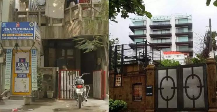 Rumah Seleb Bollywood Sebelum dan Sesudah Sukses. (Hindustan Times dan lbb.in)