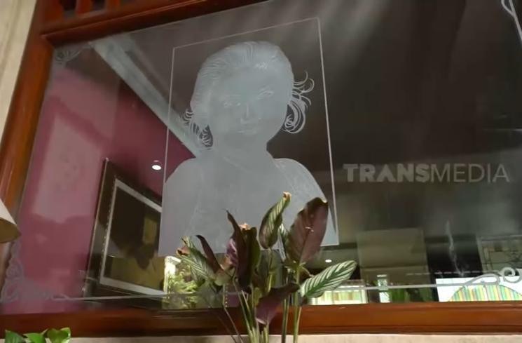 Rumah Camelia Malik (YouTube/TRANS7 OFFICIAL)