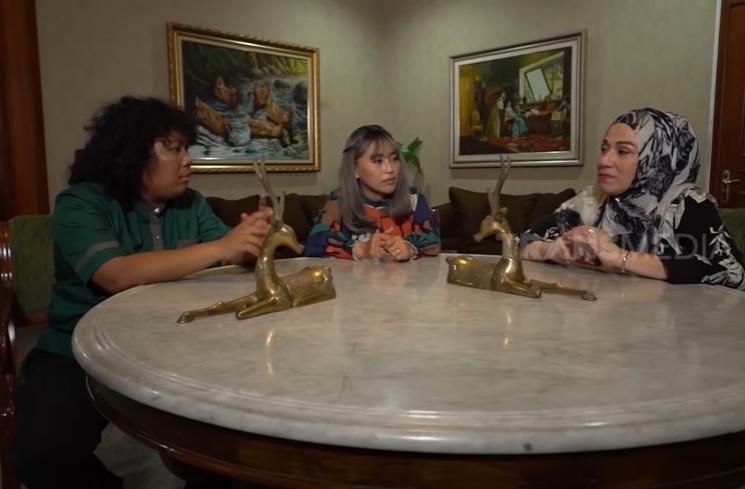 Rumah Camelia Malik (YouTube/TRANS7 OFFICIAL)