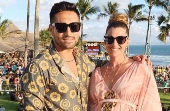10 Potret Terbaru Gaston Castano Mantan Julia Perez, Kini Hidup Bahagia Bersama Anak Istri di Bali