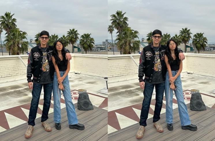 OOTD Al Ghazali Liburan di Amerika Serikat (instagram/alghazali7)
