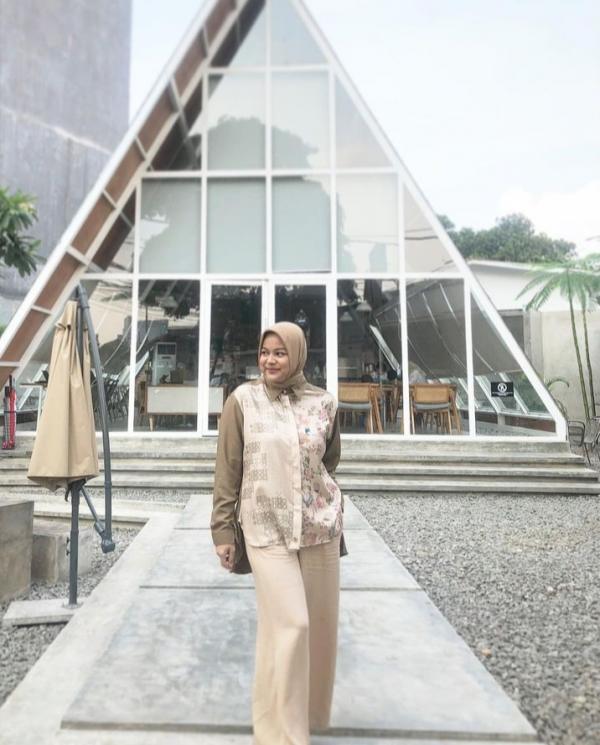 Potret Terbaru Diva Nadia(Instagram/@divanadia)