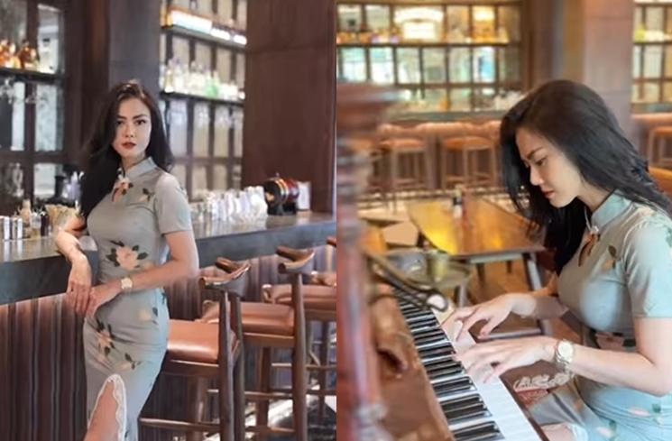 Potret Nita Gunawan Pakai Dress Ketat (Instagram/@nitagunawan09)