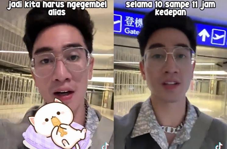 Potret Perjuangan Verrell Bramasta Pulang ke Indonesia (tiktok/bramastavrrrell)