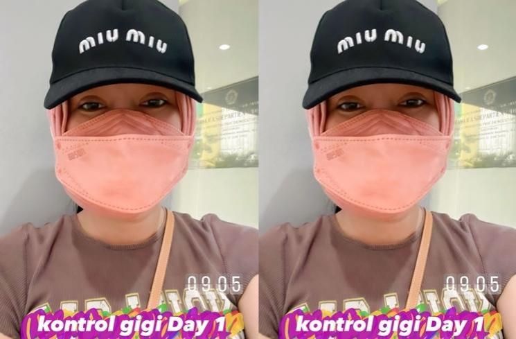 Potret Lucinta Luna Dirawat di RS (instagram/lucintaluna_manjalita)