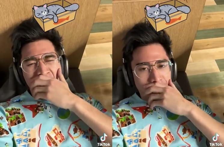 Potret Perjuangan Verrell Bramasta Pulang ke Indonesia (tiktok/bramastavrrrell)