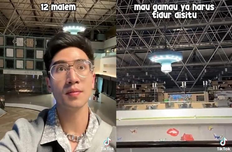 Potret Perjuangan Verrell Bramasta Pulang ke Indonesia (tiktok/bramastavrrrell)