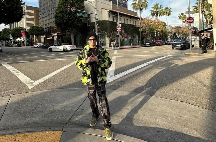OOTD Al Ghazali Liburan di Amerika Serikat (instagram/alghazali7)