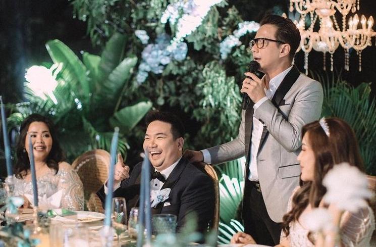 Potret pernikahan Nex Carlos (Instagram/@vienesca)