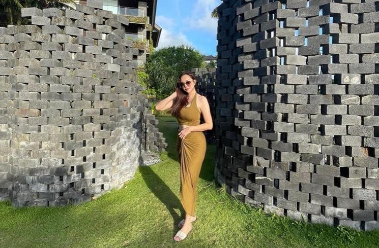Potret Aura Kasih Pamer Body Goals (instagram/@aurakasih)