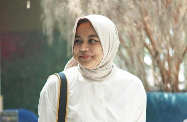 Potret Terbaru Diva Nadia(Instagram/@divanadia)