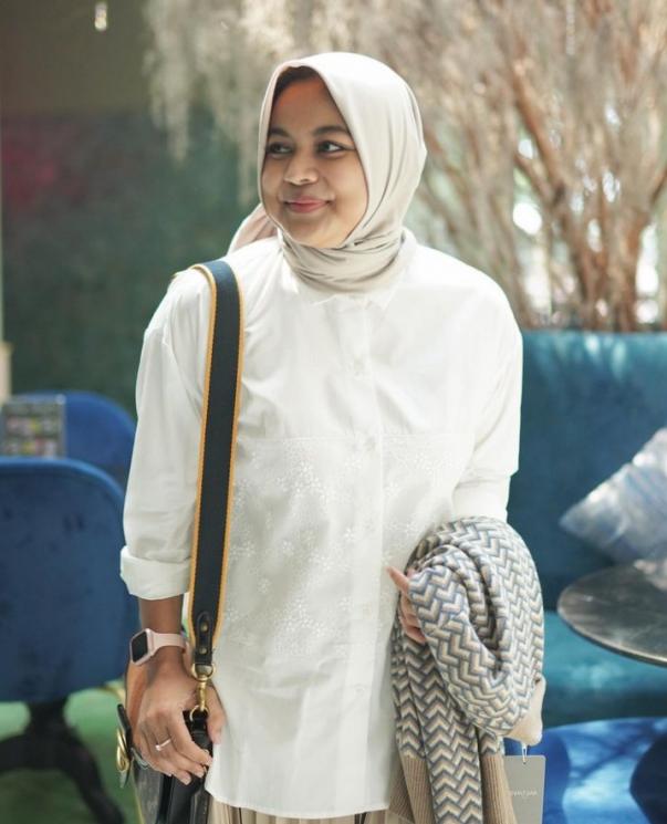 Potret Terbaru Diva Nadia(Instagram/@divanadia)