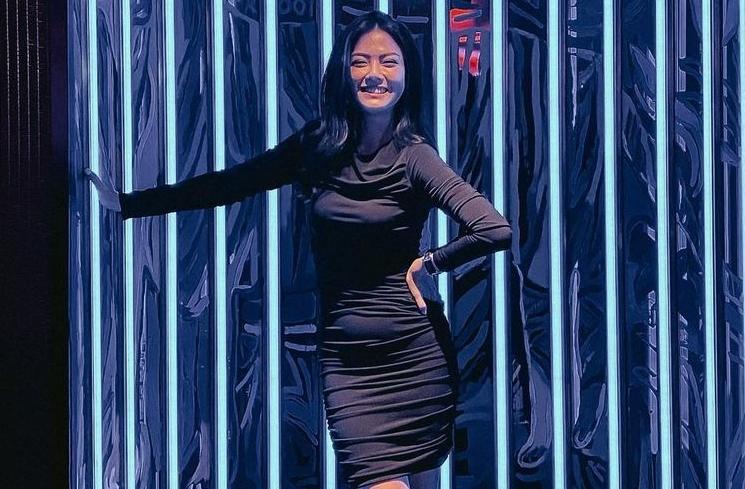 Potret Nita Gunawan Pakai Dress Ketat (Instagram/@nitagunawan09)