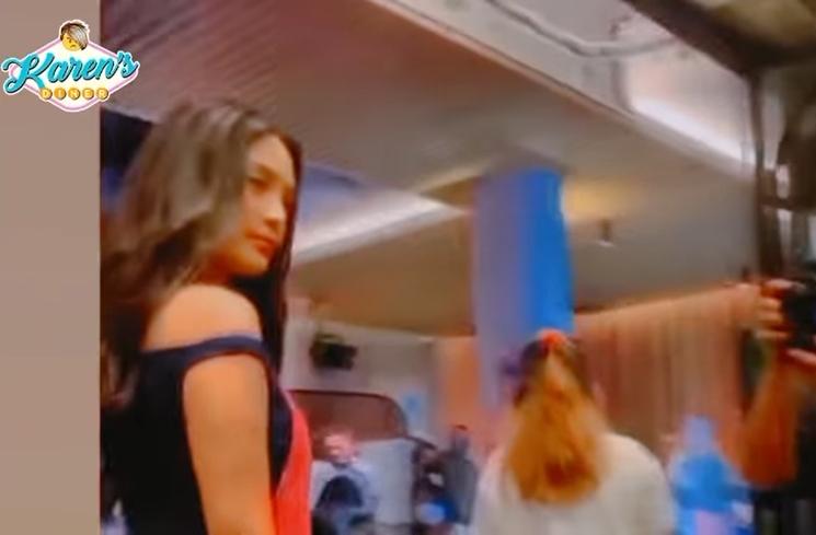 Momen Erika Carlina Jadi Pelayan Galak di Karen's Diner (YouTube/Bian Robiyanto)