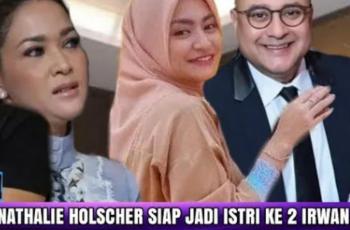 CEK FAKTA: Nathalie Holscher Rela Jadi Istri Kedua Irwan Mussry, Benarkah?