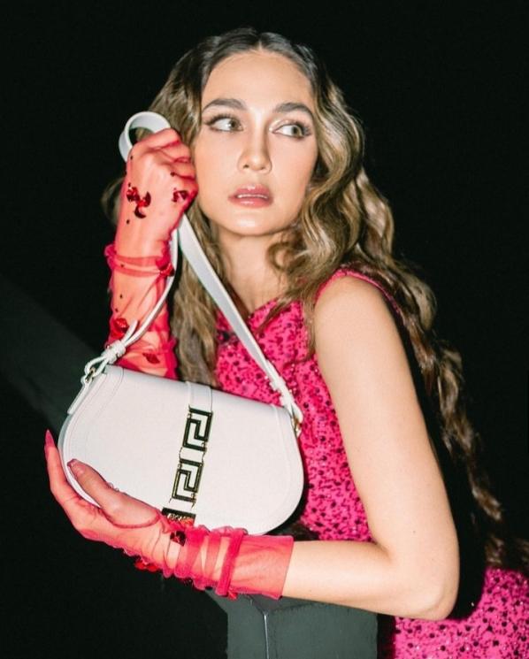 Pemotretan Luna Maya Pakai Luxury Brand(Instagram/@lunamaya)