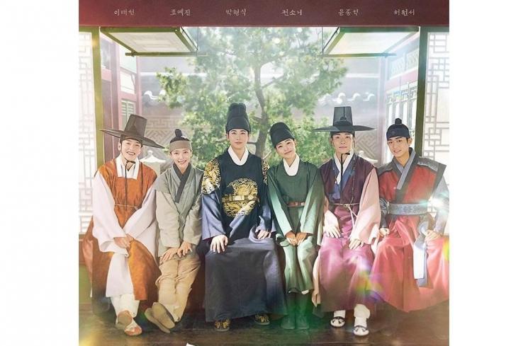 Potret Park Hyung Sik di Our Blooming Youth (Instagram/@tvn_drama)