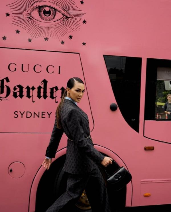 Pemotretan Luna Maya Pakai Luxury Brand(Instagram/@lunamaya)