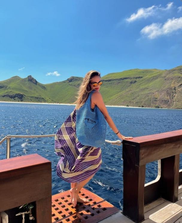 Pemotretan Luna Maya Pakai Luxury Brand(Instagram/@lunamaya)