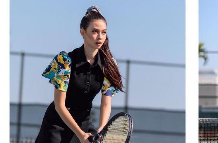Potret Yuki Kato Main Tenis. (Instagram/yukikt)