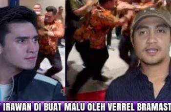 CEK FAKTA: Ferry Irawan Piting Verrell Bramasta hingga Babak Belur di Persidangan, Benarkah?