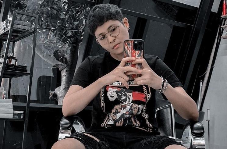 Gaya Rambut Terkini Mita The Virgin (instagram/@mitathevirgin)