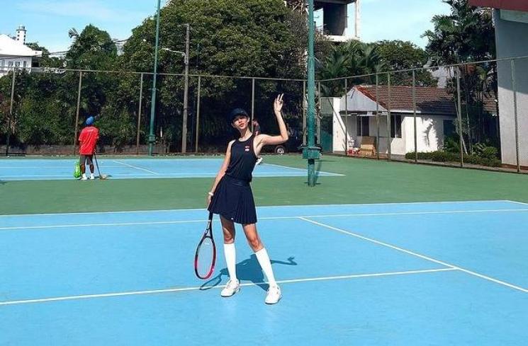 Potret Yuki Kato Main Tenis. (Instagram/yukikt)