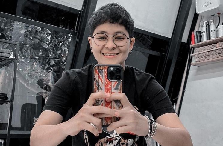 Gaya Rambut Terkini Mita The Virgin (instagram/@mitathevirgin)
