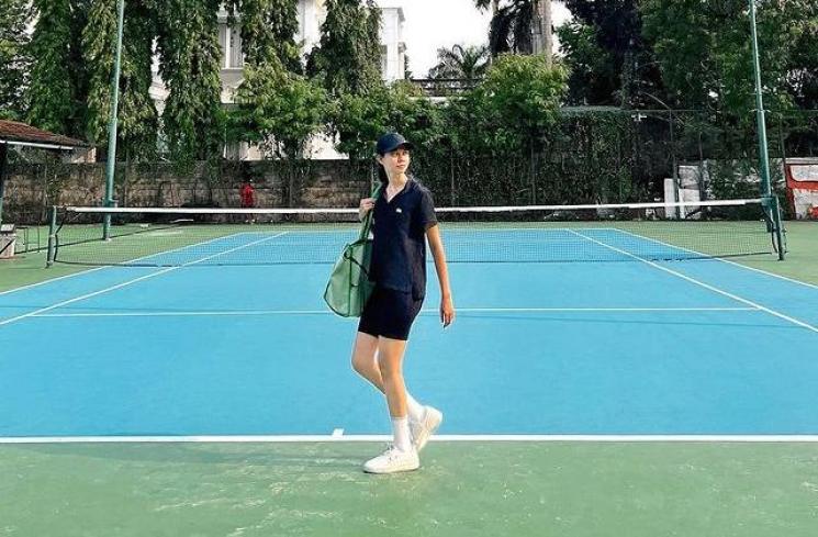Potret Yuki Kato Main Tenis. (Instagram/yukikt)