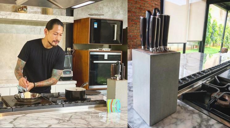 Kredit Foto: Adu Mewah Rumah Juri MasterChef Indonesia(Instagram/@junarorimpadeyofficial) 