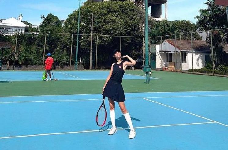 Potret Yuki Kato Main Tenis. (Instagram/yukikt)