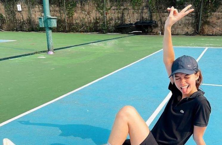 Potret Yuki Kato Main Tenis. (Instagram/yukikt)