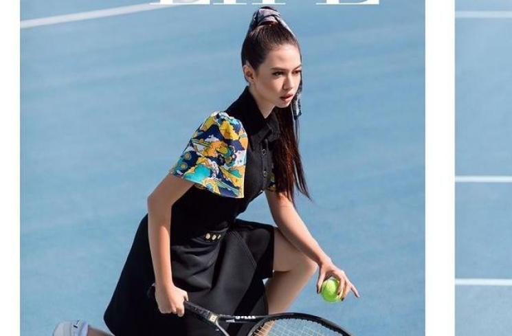 Potret Yuki Kato Main Tenis. (Instagram/yukikt)