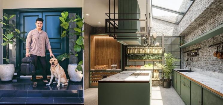 Adu Mewah Rumah Juri MasterChef Indonesia(Instagram/@arnoldpo)