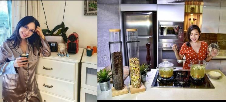 Adu Mewah Rumah Juri MasterChef Indonesia(Instagram/@rinrinmarinka)  