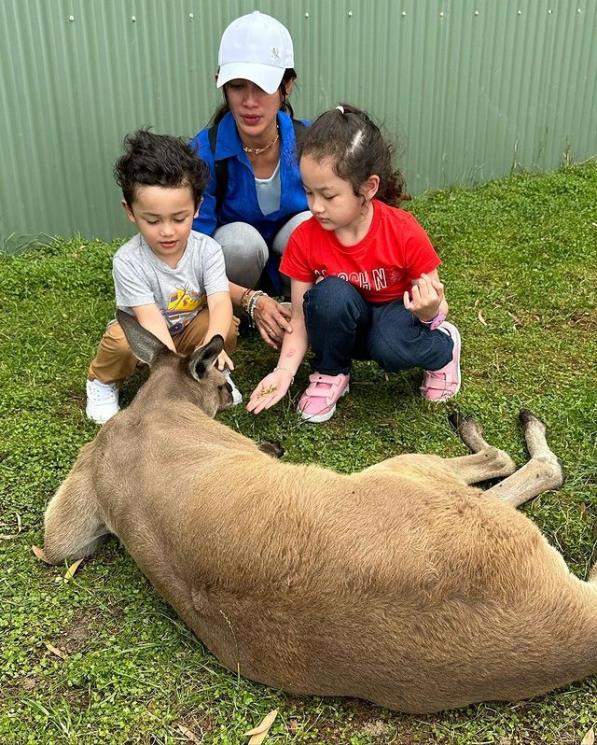 Potret Ganteng Saja Saat di Australia (Instagram/ussypratama).
