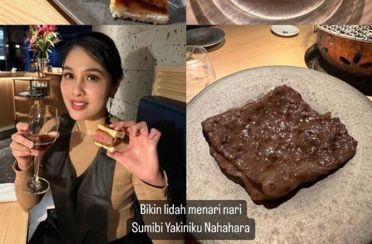 Potret Sandra Dewi dan suami jalan-jalan di Jepang. (Instagram/@sandradewi88)