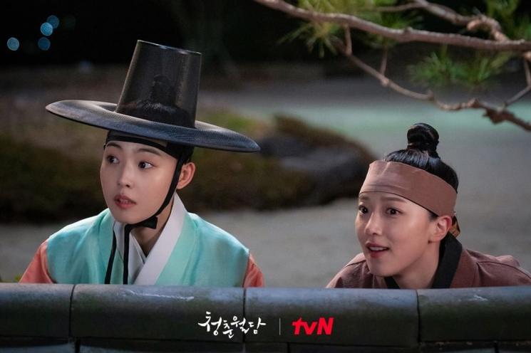 Pesona Jeon So Nee di Our Blooming Youth (Instagram/@tvn_drama)