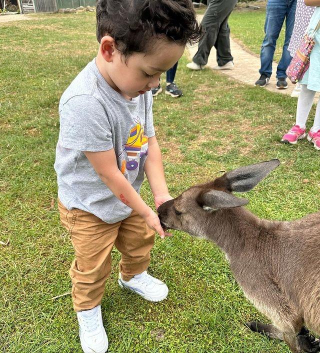 Potret Ganteng Saja Saat di Australia (Instagram/andhiiikapratama).