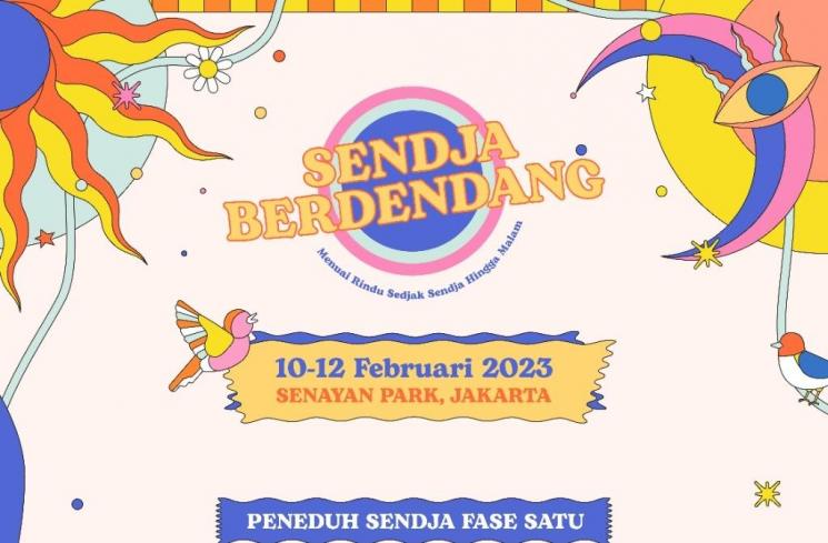 Sendja Berdendang, Mengajak Muda-Mudi Jakarta Menuai Rindu mulai Sendja Hingga Malam 