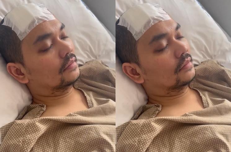 Potret Terbaru Indra Bekti (instagram/@dhila_bekti)