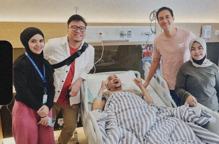 Potret Terbaru Indra Bekti (instagram/@vjdaniel)