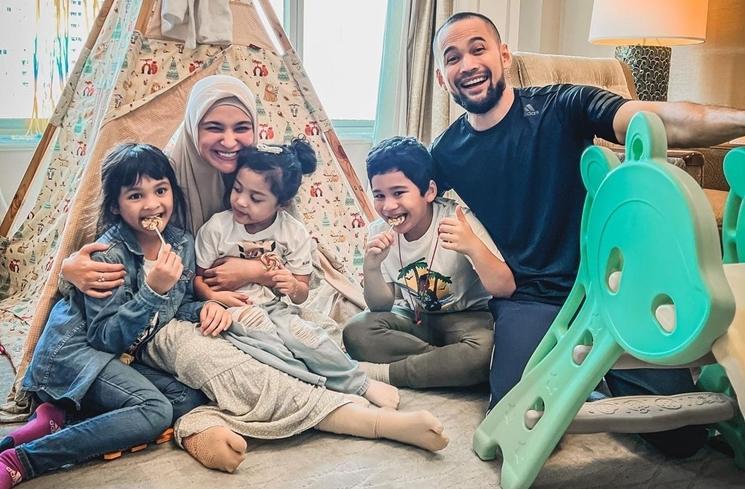 Artis yang Gaya Parentingnya Dipuji (instagram/@shireensungkar)