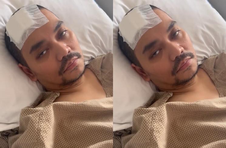 Potret Terbaru Indra Bekti (instagram/@dhila_bekti)